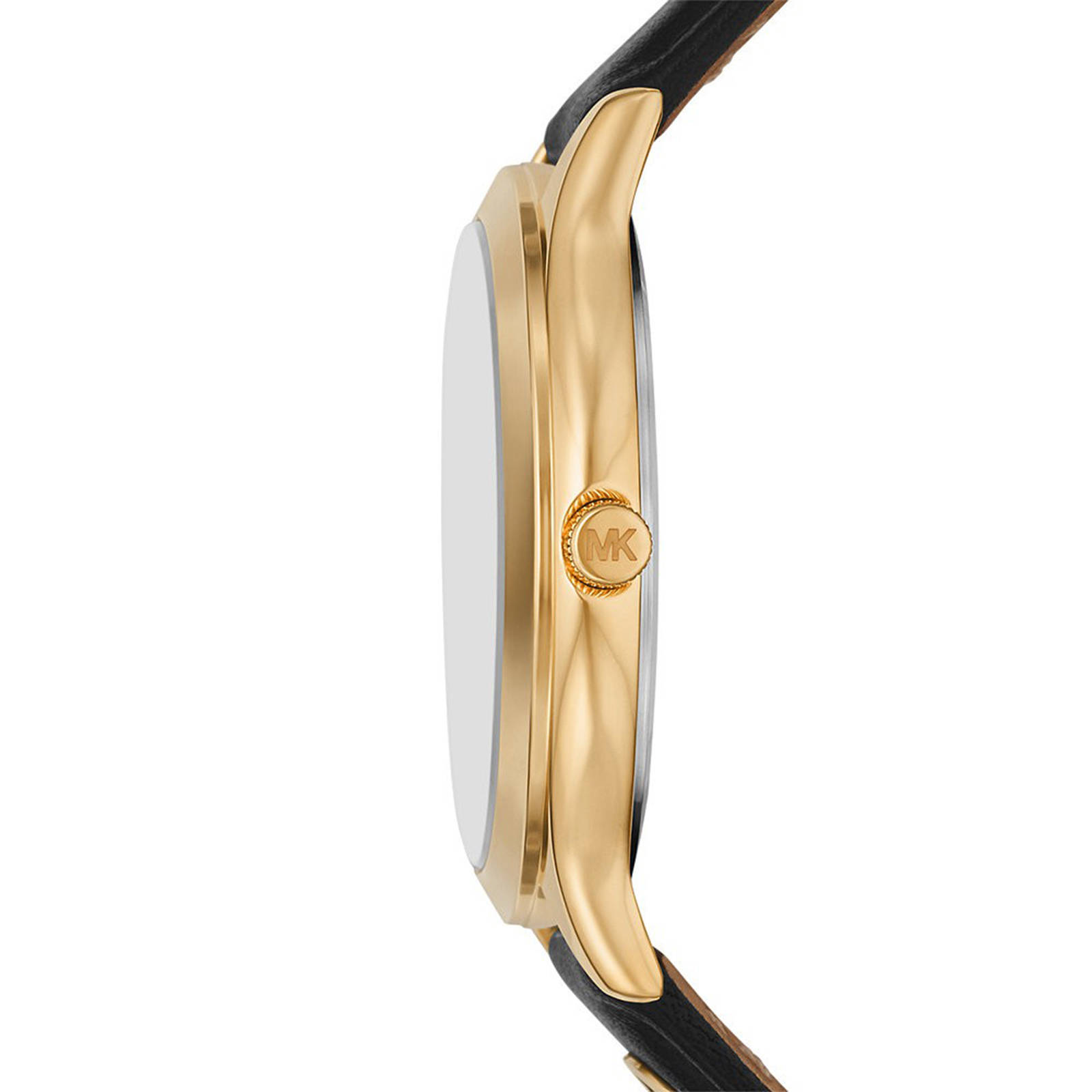 Michael Kors horloge MK7482 Slim Runway goudkleurig