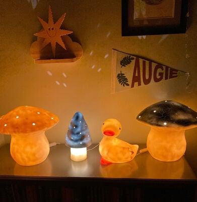 Egmont Toys Lampe Sopp Liten, Blå