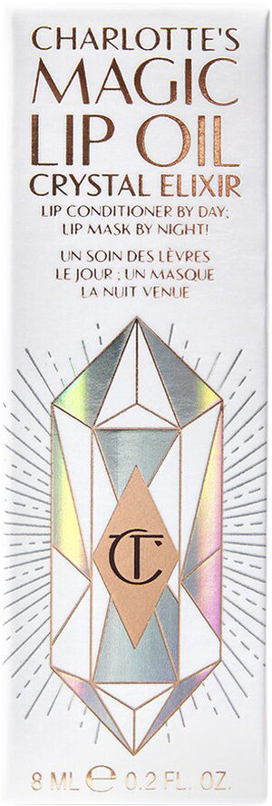 Charlotte Tilbury Magic Lip Oil Crystal Elixir - Fugtgivende læbeolie