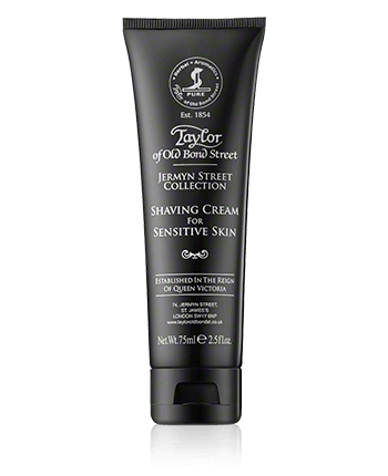 Taylor of Old Bond Street Jermyn Street Collection Shaving Cream for Sensitive Skin 75ml