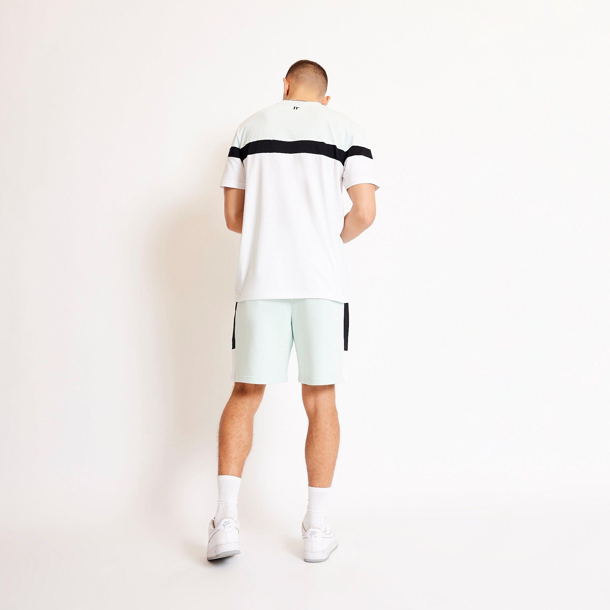 11 Degrees 11D Triple Panel Sweat Shorts Mens