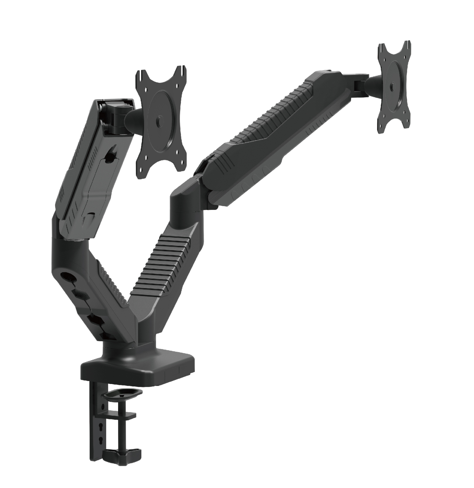 Monitorhalterung MH-F-20 GAME-ROCKER - schwarz - für 15''-27''