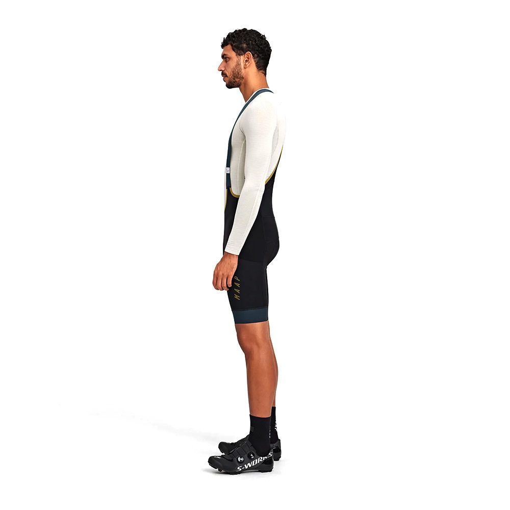 Maap ALT ROAD CARGO - Cuissard À bretelles Homme black