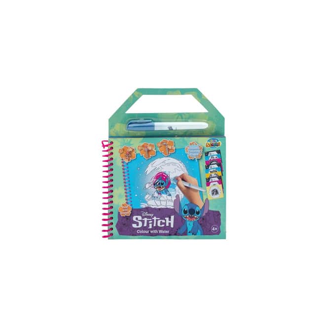 Stitch - Wassermalbuch
