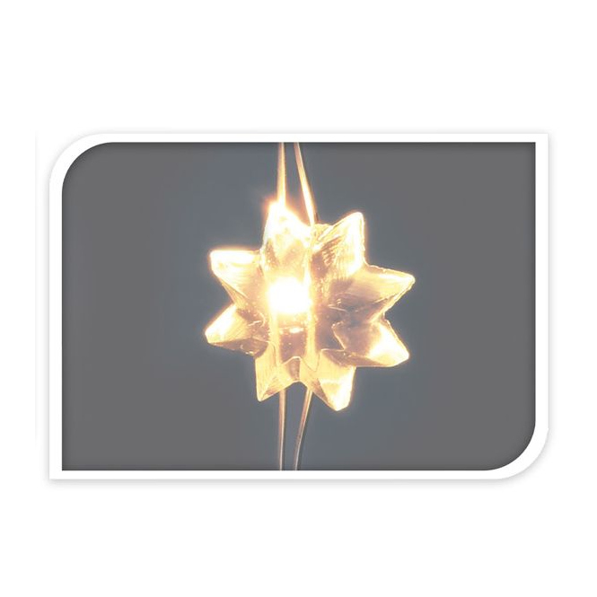 40er LED-Lichterdraht - ca. 2 m - 1 Stück