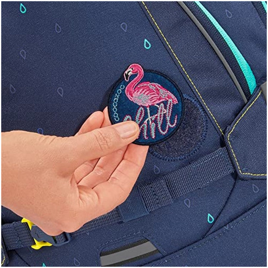 Coocazoo Schulrucksäcke blau
