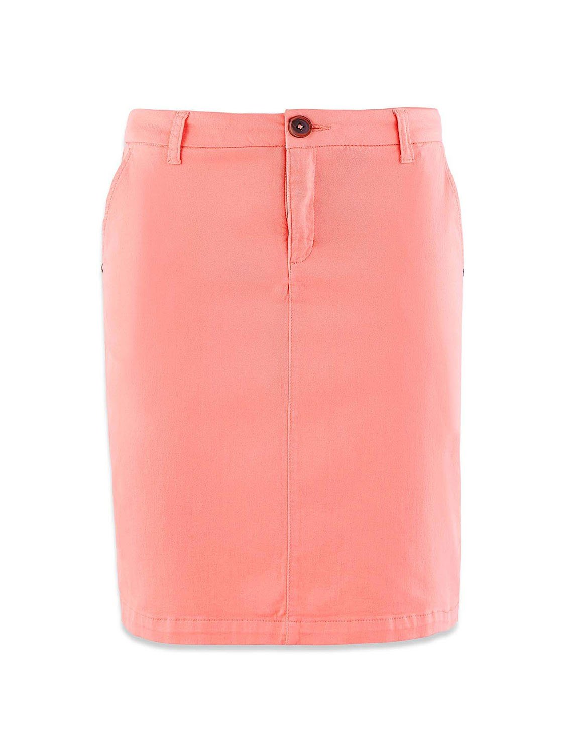 Jupe Femme Coton Recyclé Rose