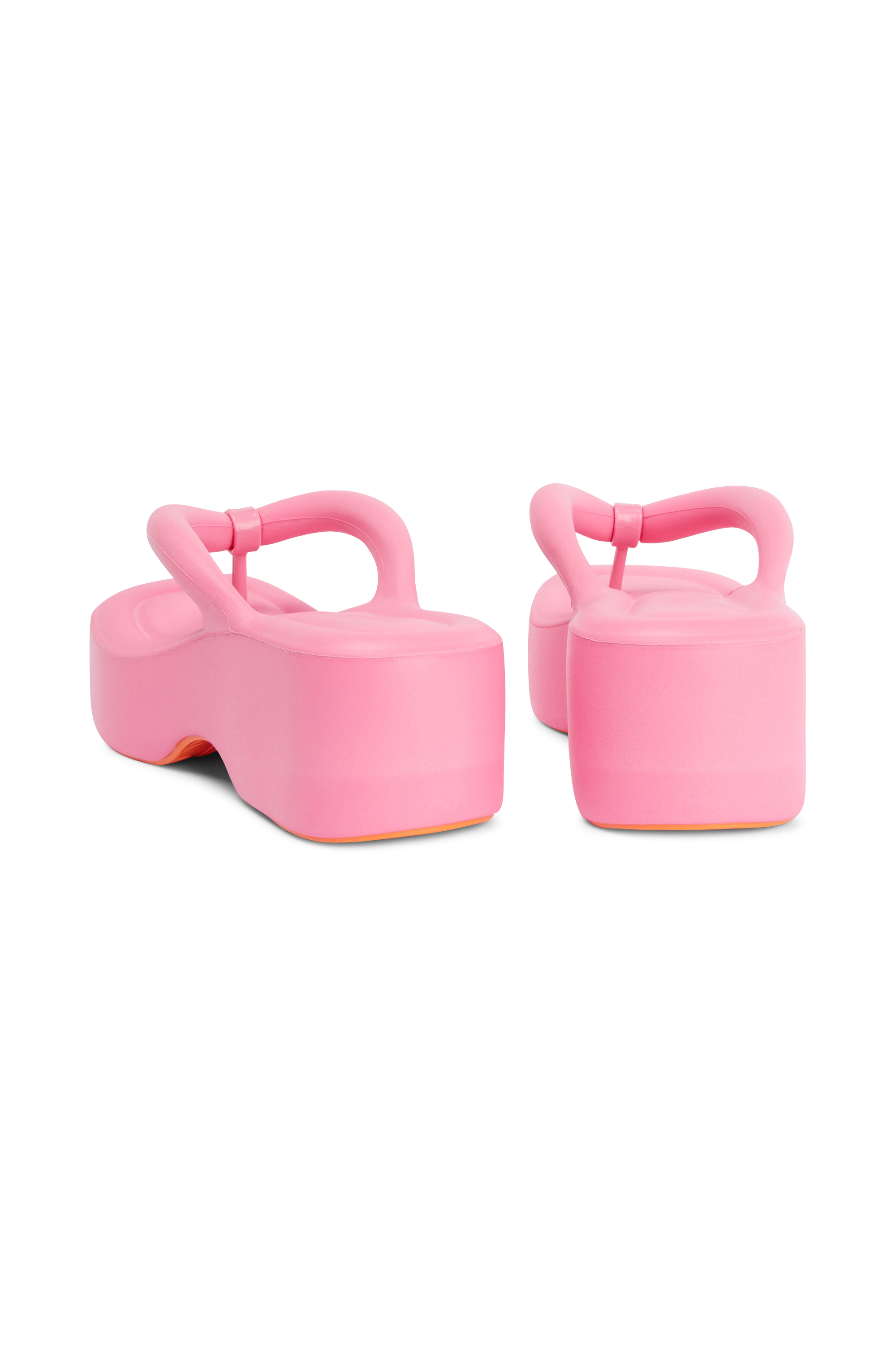 MELISSA sandales PLATFORM Rose