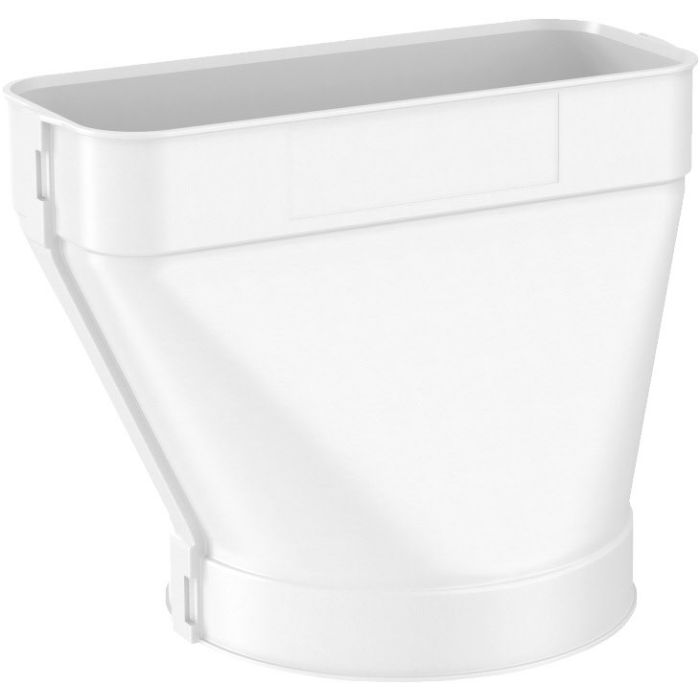 Miele DFK-A Adapter eckig-rund