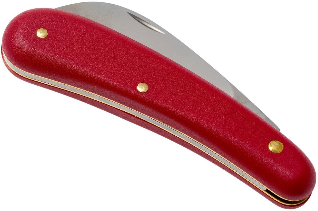 Victorinox Tuindersmes Hippe Large, rood 1.9301 zakmes