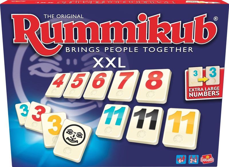 Goliath - Rummikub XXL - Bordspel - Multi - Kunststof