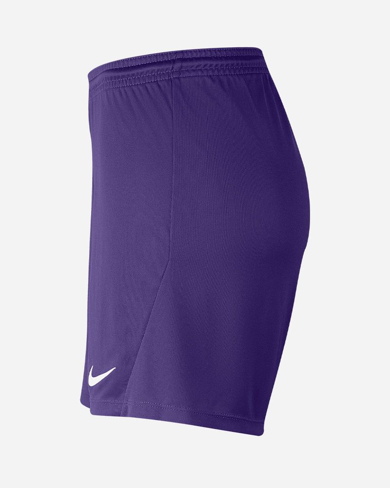 Short Nike Park III Violet pour femme