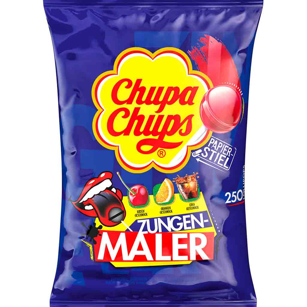 Chupa Chups Zungenmaler 250er 3000g MHD:30.12.26