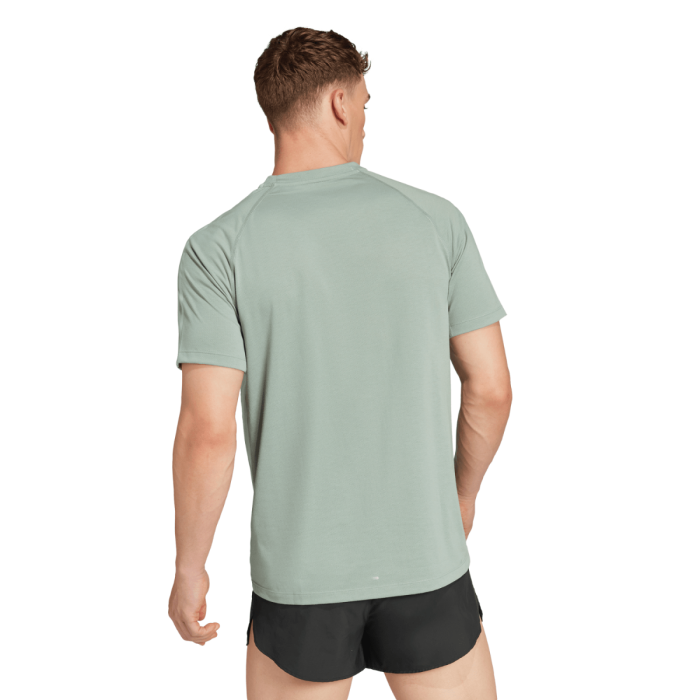 adidas Herre T-shirts Own The Run E 3S T-shirt Grøn