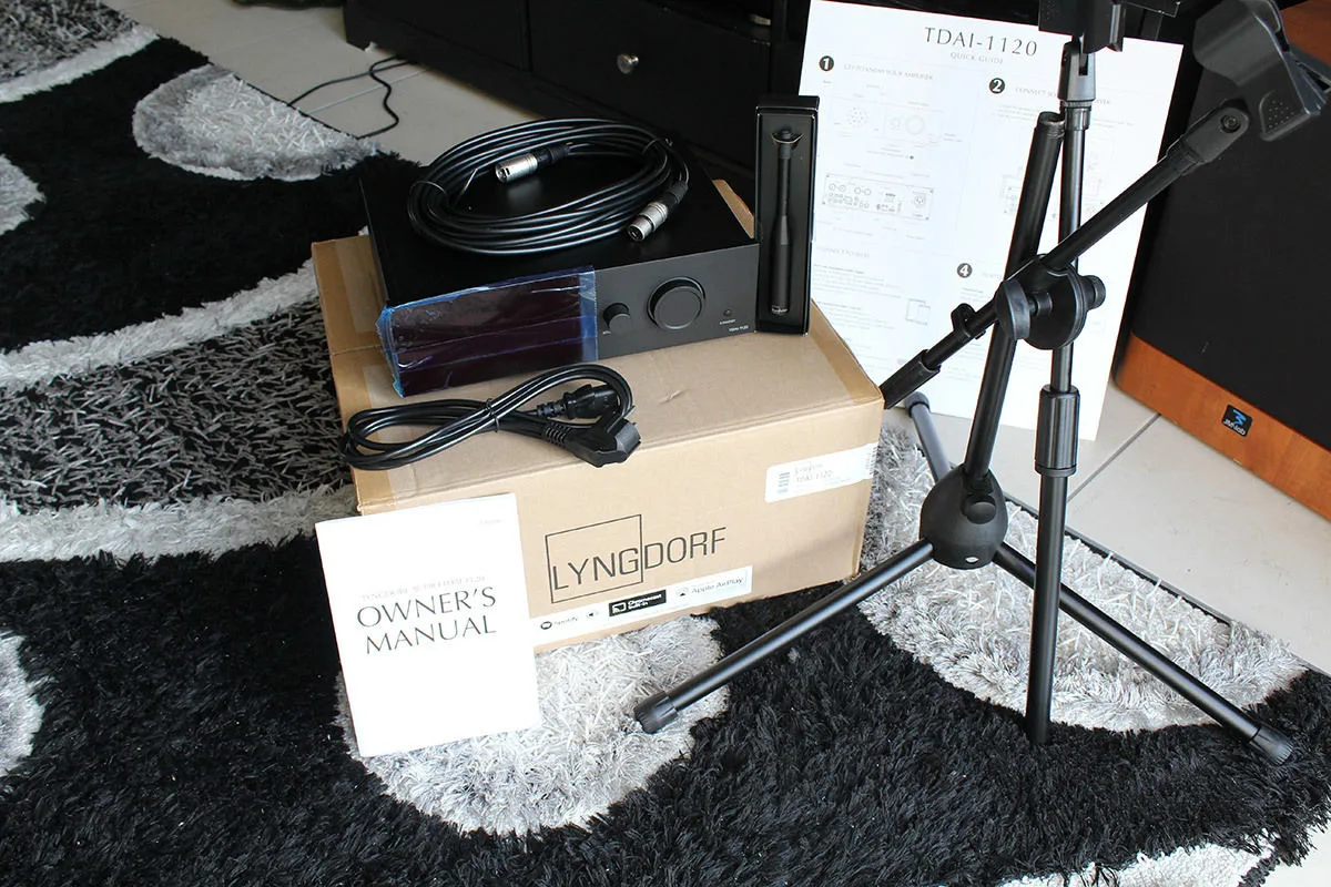 Lyngdorf TDAI-1120 Amplis hi-fi stéréo