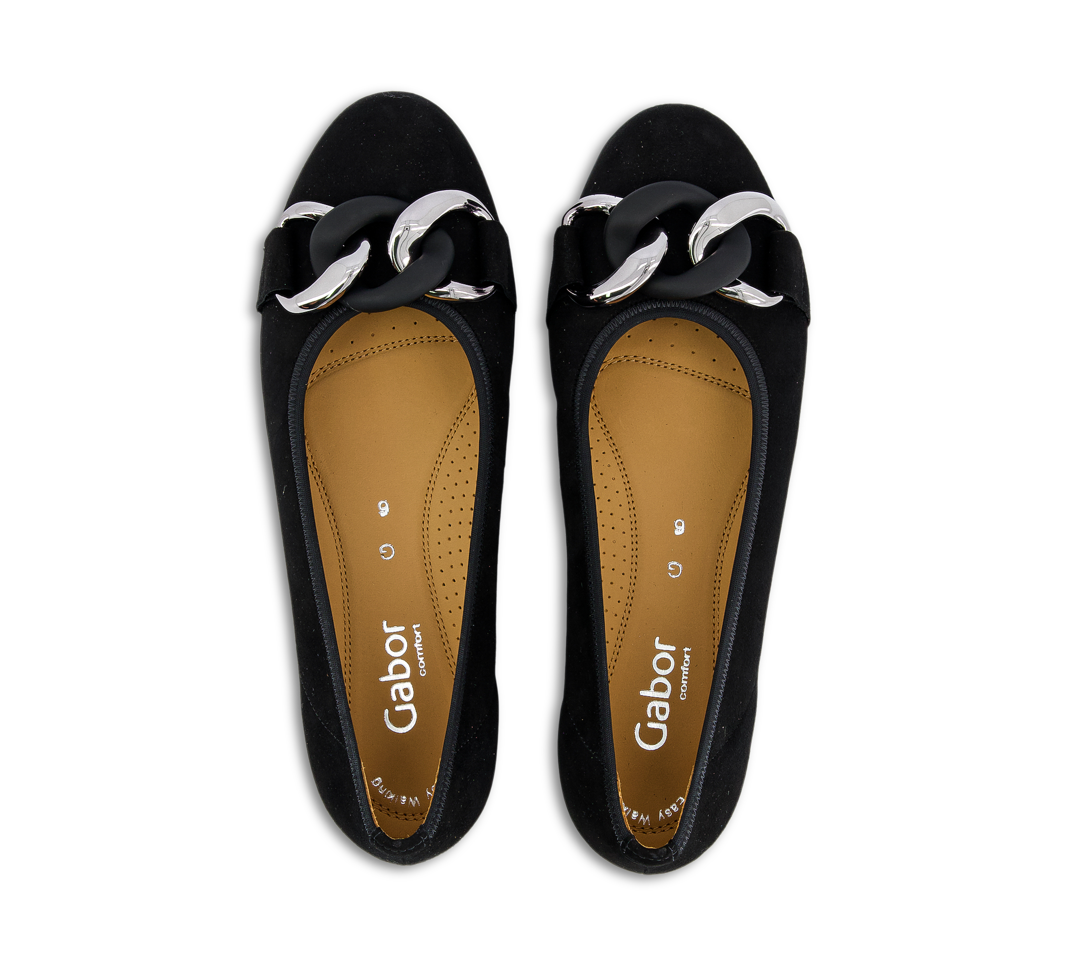 Gabor Ballerinas schwarz