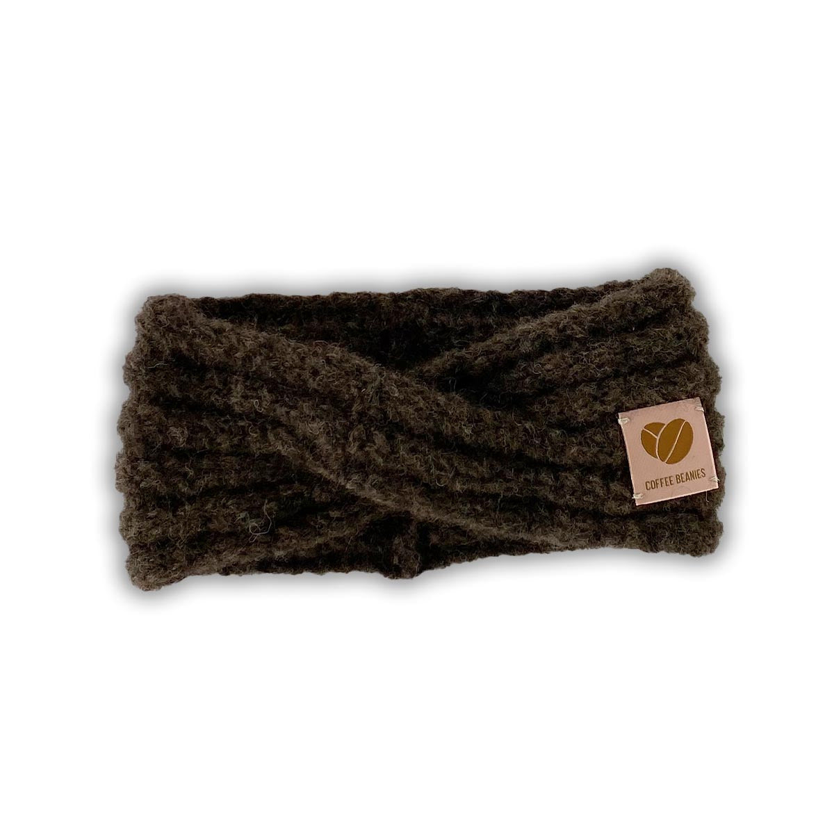 Coffee Beanies  Pandebånd - brun