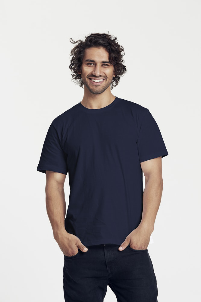 NEUTRAL O60001 - T-shirt Homme Oversize en Coton Bio Streetwear
