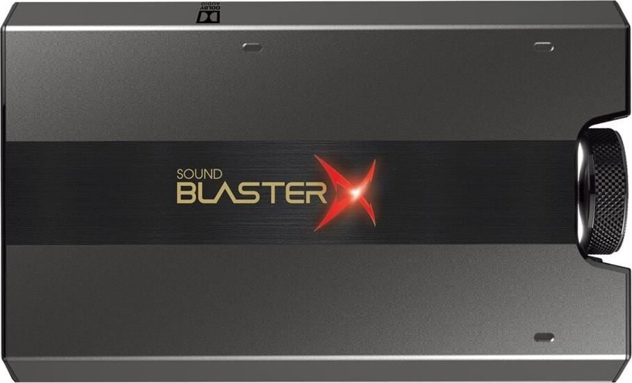 Creative - Sound Blasterx G6 - USB Lydkort