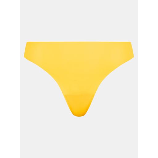 Chantelle Pulp Pulpies Tanga Trusser, Nuptial Yellow, XL/XXL