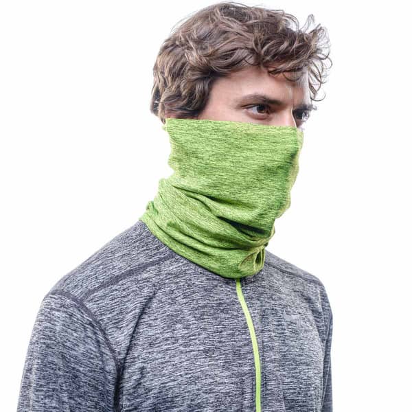 Tour de cou BUFF DRYFLX R YELLOW FLUOR