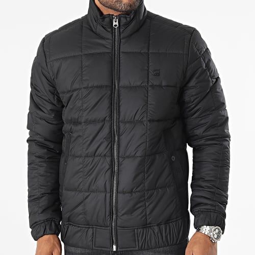 Doudoune Meefic Quilted D23965-B958 Noir