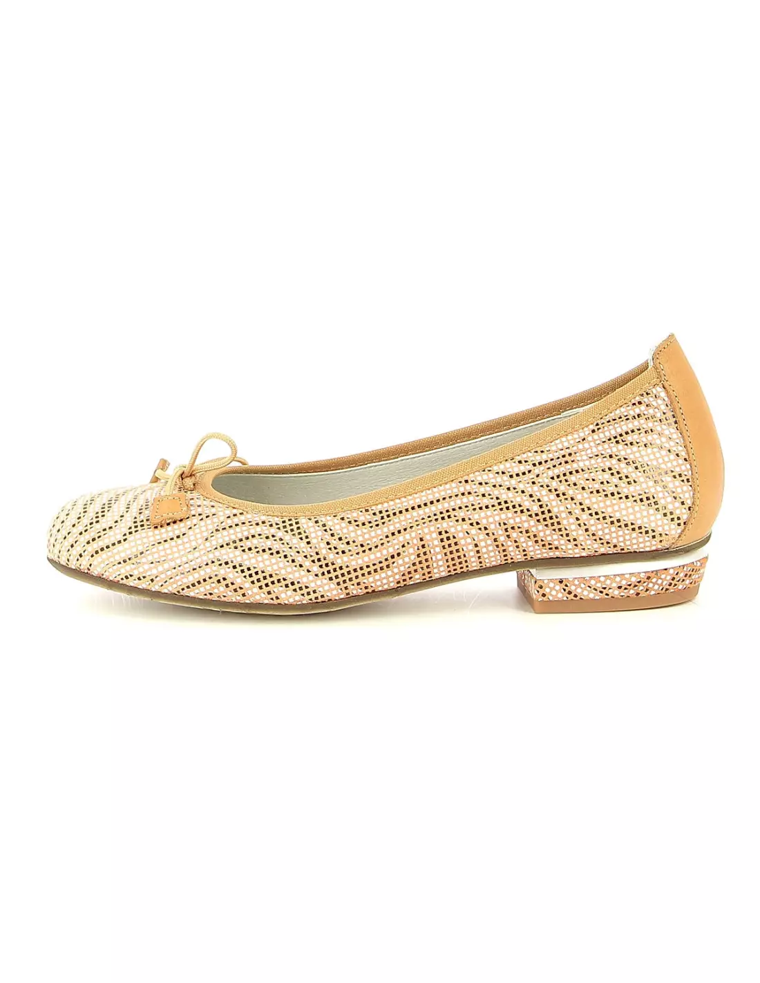 DORKING INEM - Ballerines & babies Naranjamiel