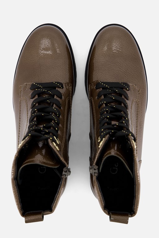 Gabor Veterboots bruin Synthetisch