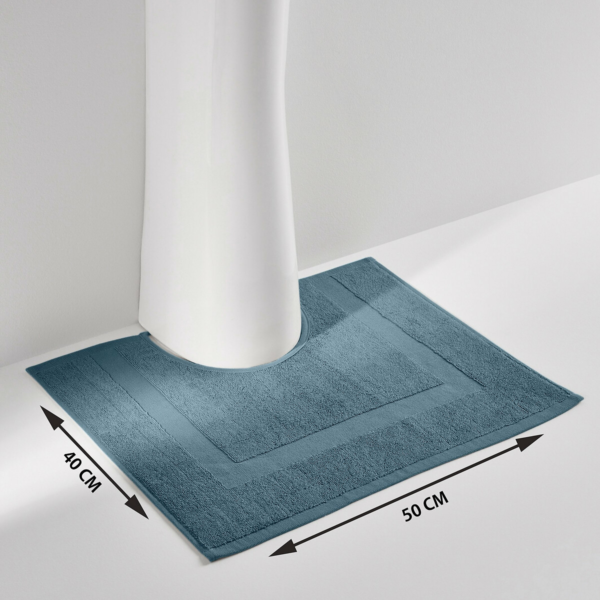 LA REDOUTE INTERIEURS<br>Tapete de banho para vaso sanitário/lavatório 700 g/m², Scenario