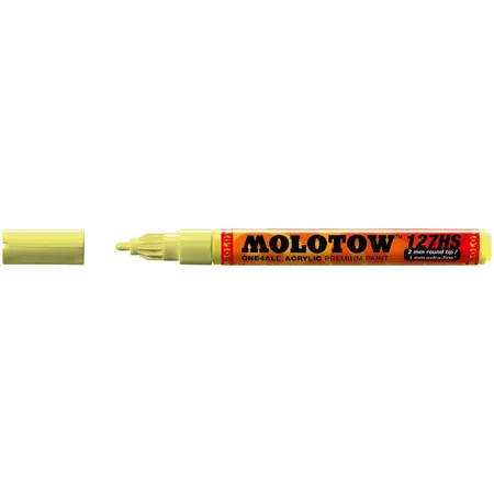 Molotow Permanentmarker ONE4ALL 127 HS, nachfüllbar, 2 mm, giftgrün