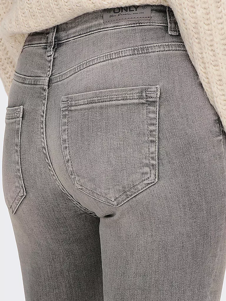 ONLY Jeans Skinny Fit ONLBLUSH  grau