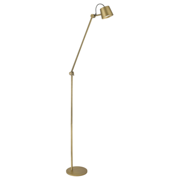 KARWEI vloerlamp Denzel messing