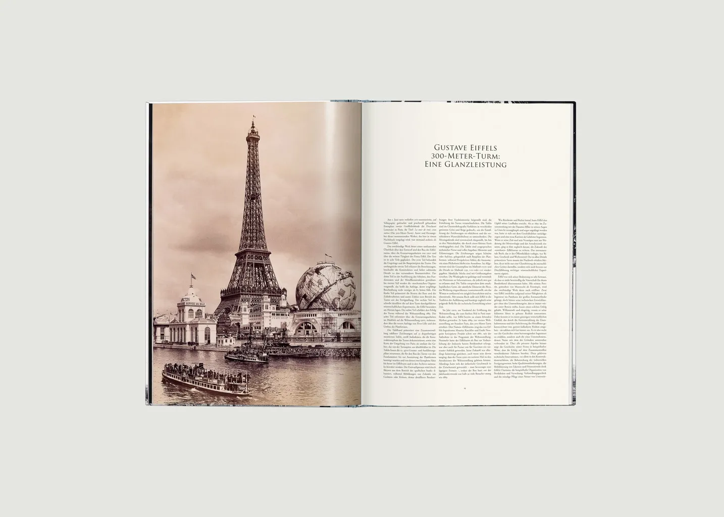 Livre The Eiffel Tower Taschen