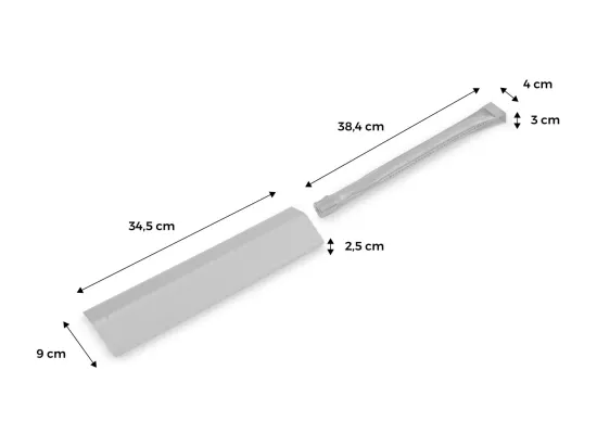 Lot de 4 brûleurs et 4 diffuseurs pour barbecue ATHOS. ALBERT et BAZIN
