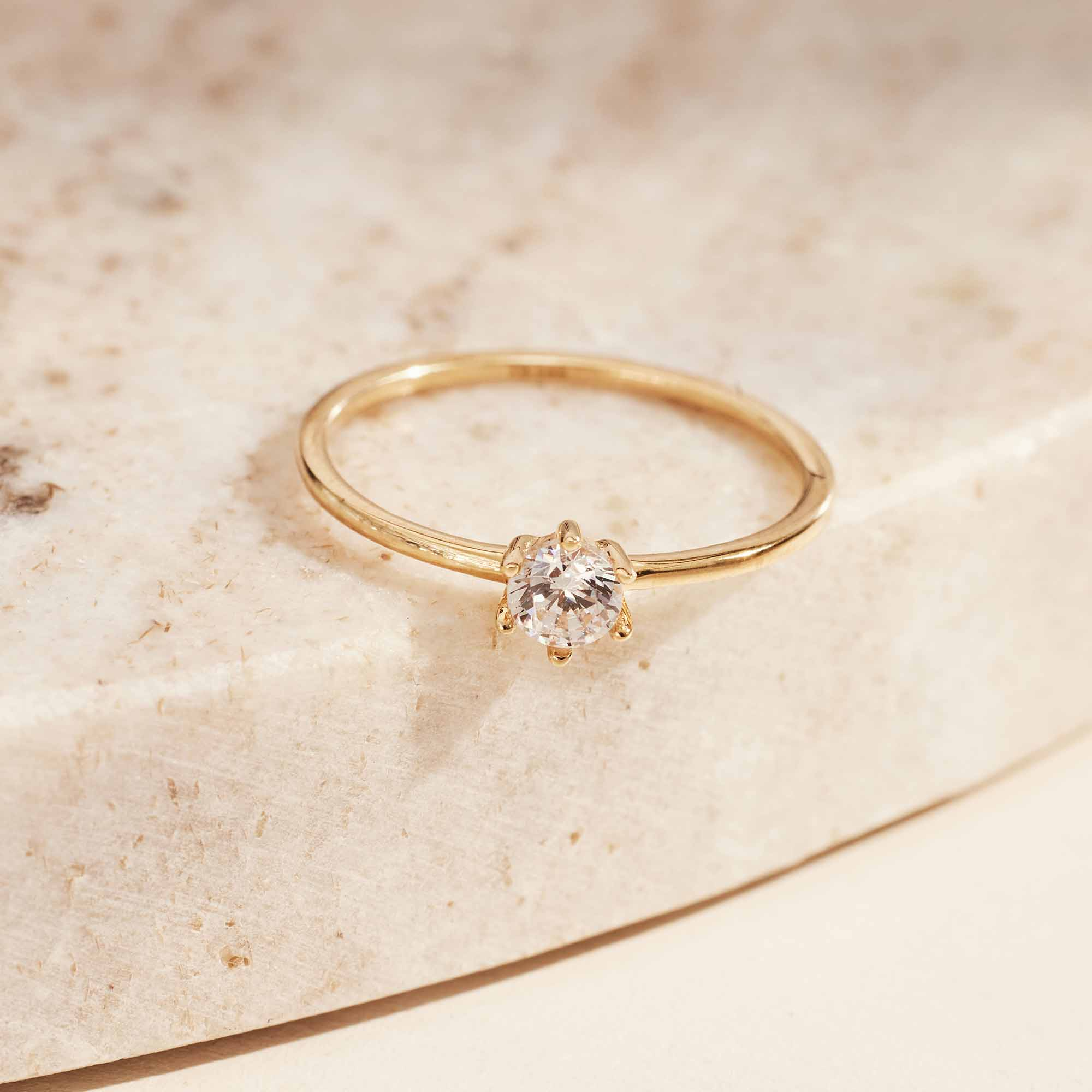 ring, verlovingsring Isabel Bernard Isabel Bernard Goud