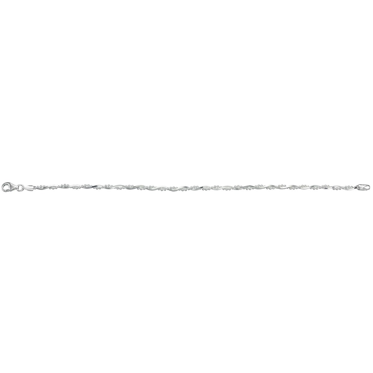 Bracelet perle en argent 925/1000
