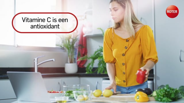 Roter Vitamine C 500mg Tabletten Citroen 50TB