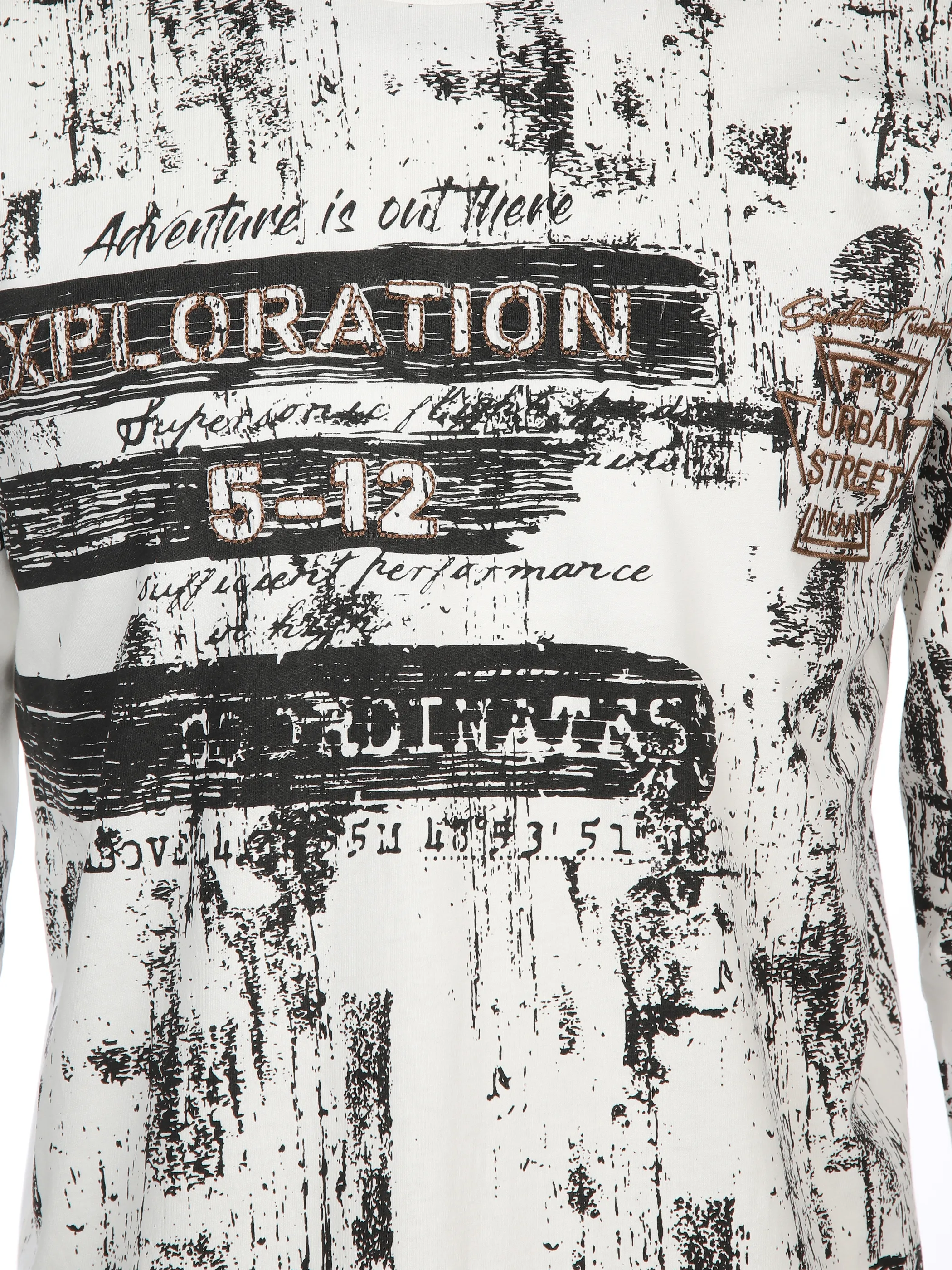 Herren Longsleeve mit Print