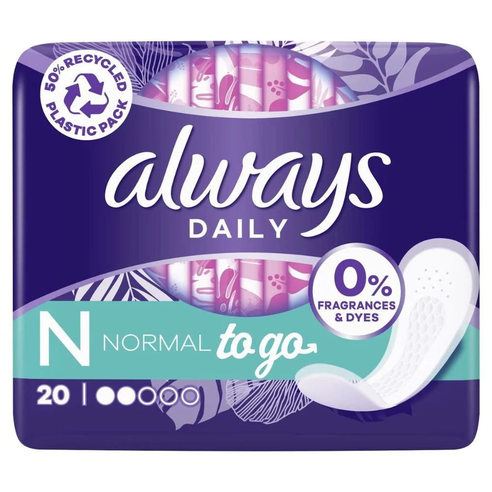 Always Daily To Go Normal (20 stuks)