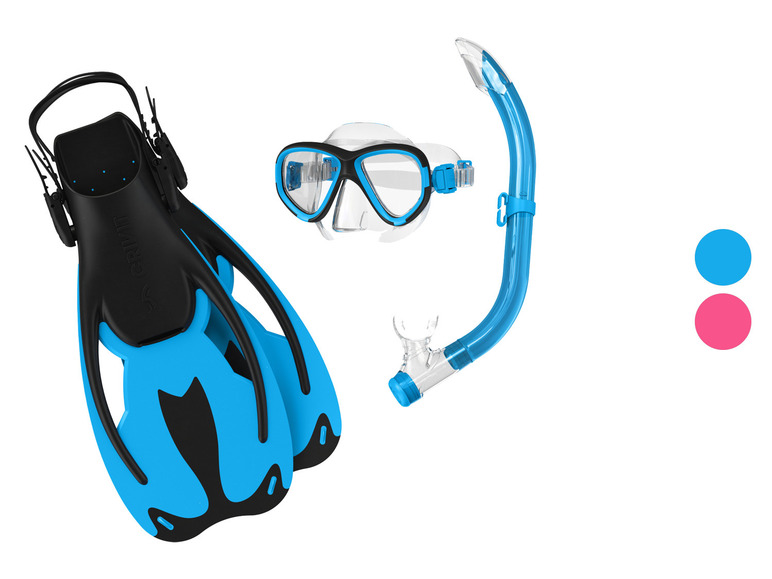 Kinder duik- en snorkelset
