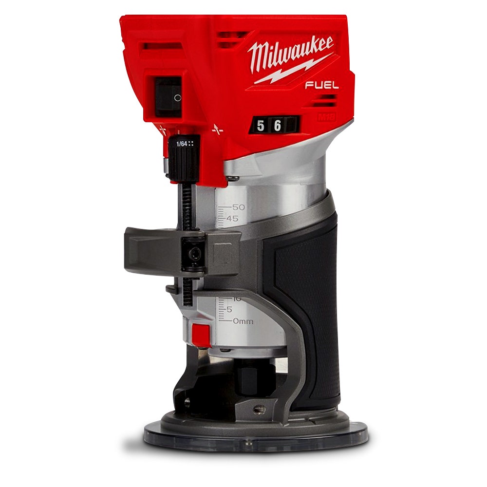 MILWAUKEE 18V FUEL™ Aparador de Revestimento Laminado M18FTR-0