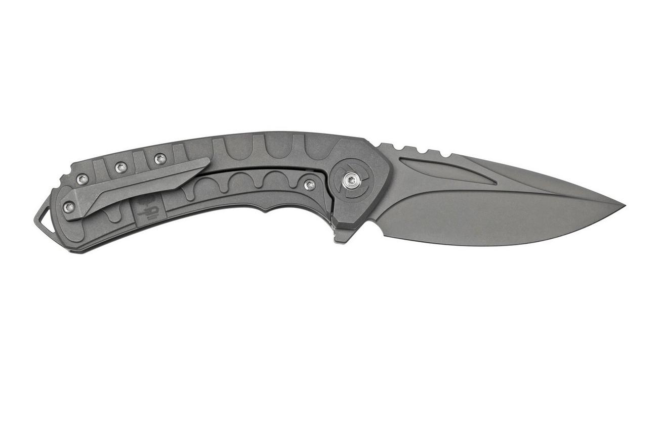 Bestech Buwaya BT2203A Grey Titanium, zakmes