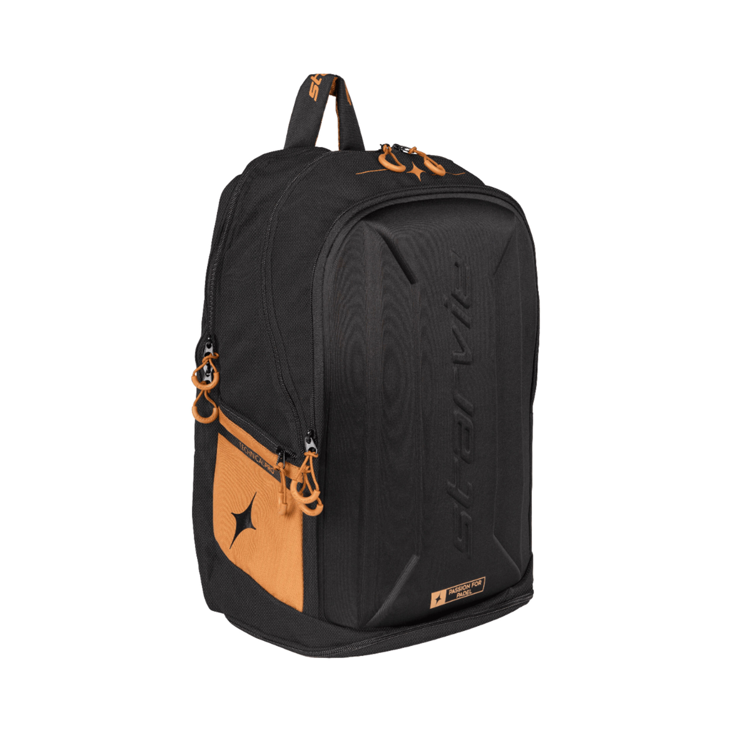Starvie Premium Hard Eva Kenta Sac À Dos - Noir , Le Caramel