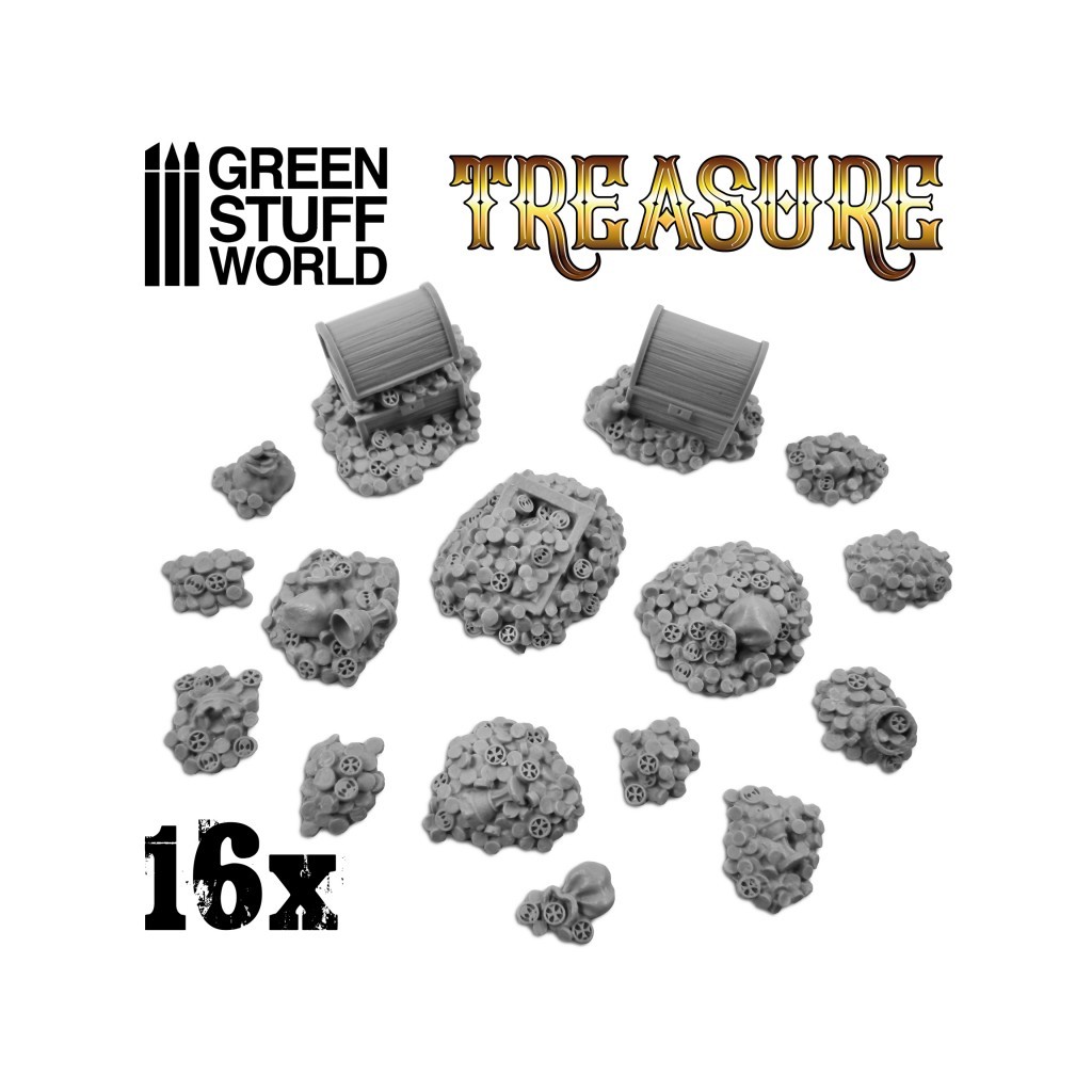 Set de Pièces de Trésors
