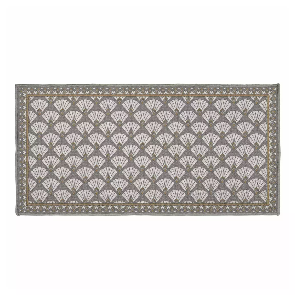 Tapis multi-usage (50 x 120 cm) Art déco chic Gris