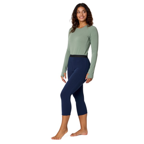 Stoic - Women's MerinoSoft245 TuleboSt. 3/4 Pants - Sous-vêtement mérinos