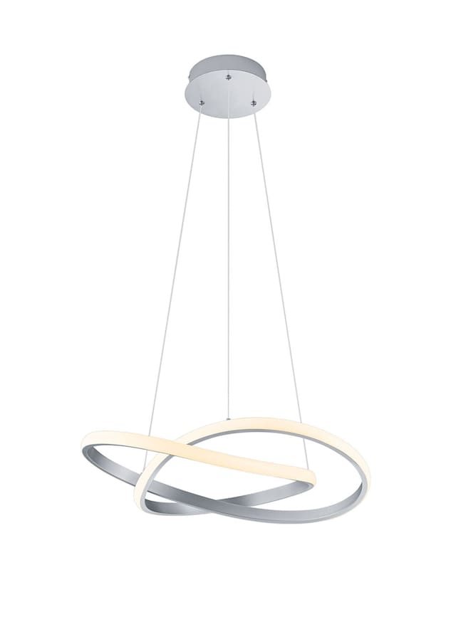 RL LED Pendellampe COURSE nickelfarbig