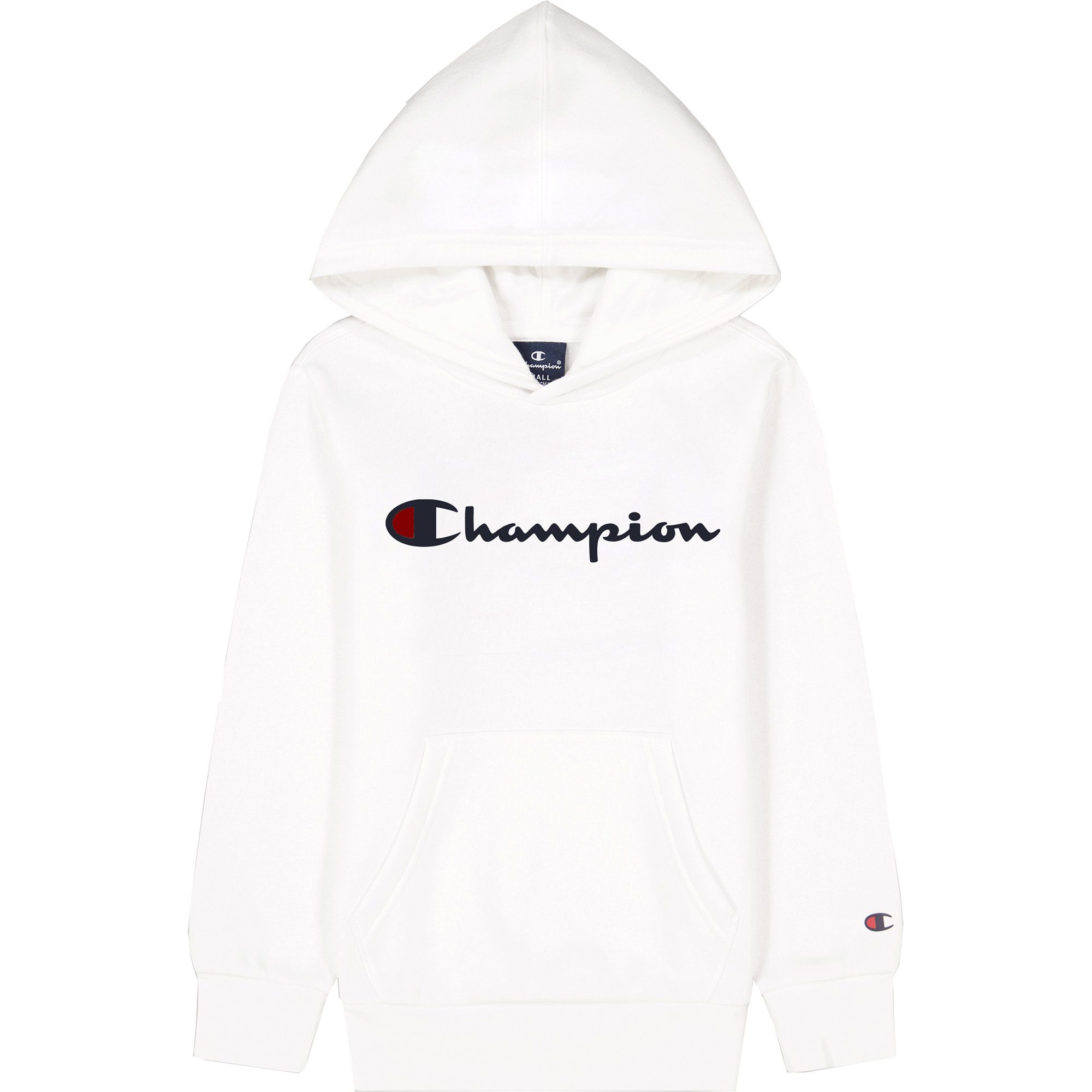 Champion Hooded Sweatshirt Jungen weiß