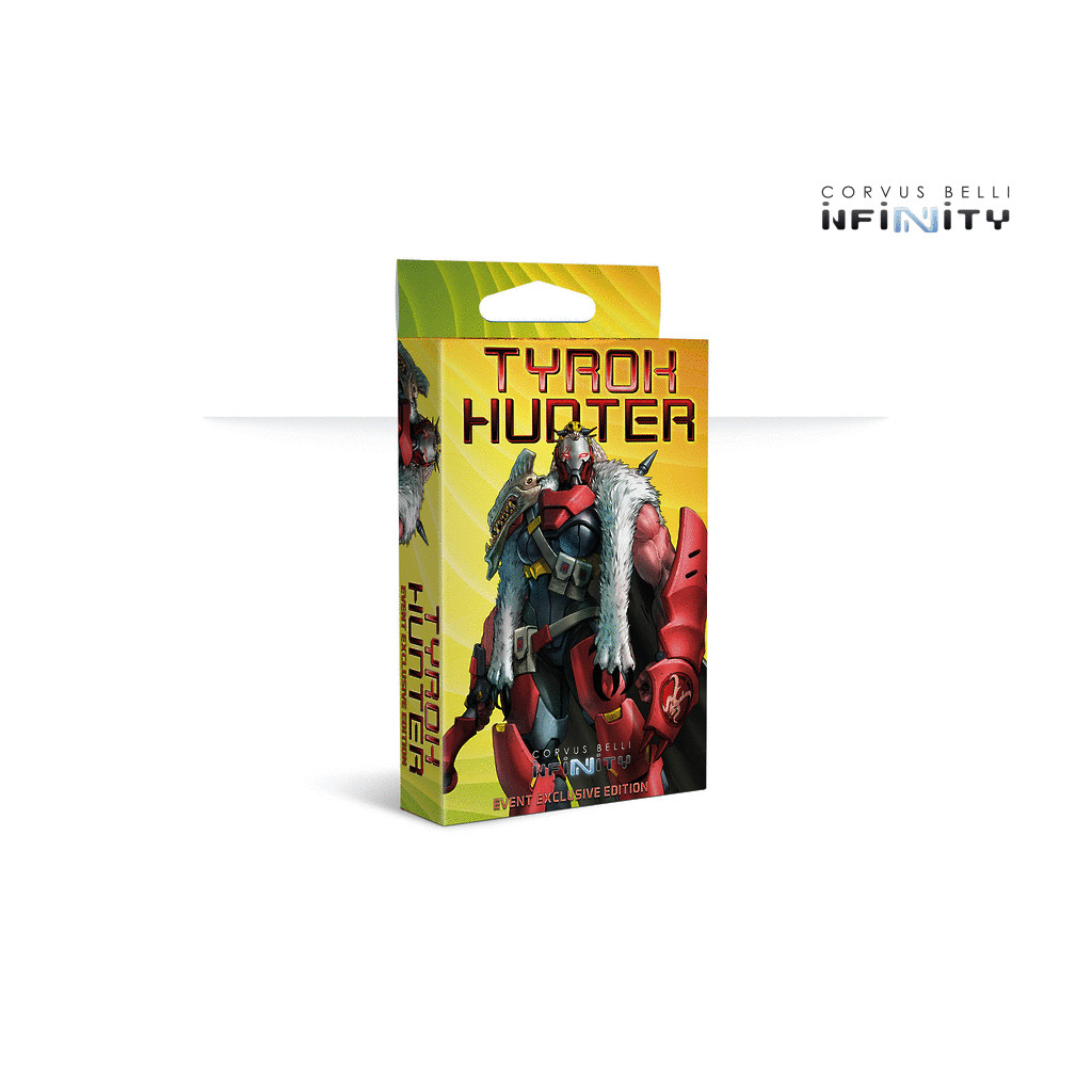Infinity - Tyrok Hunter Event Exclusive Edition