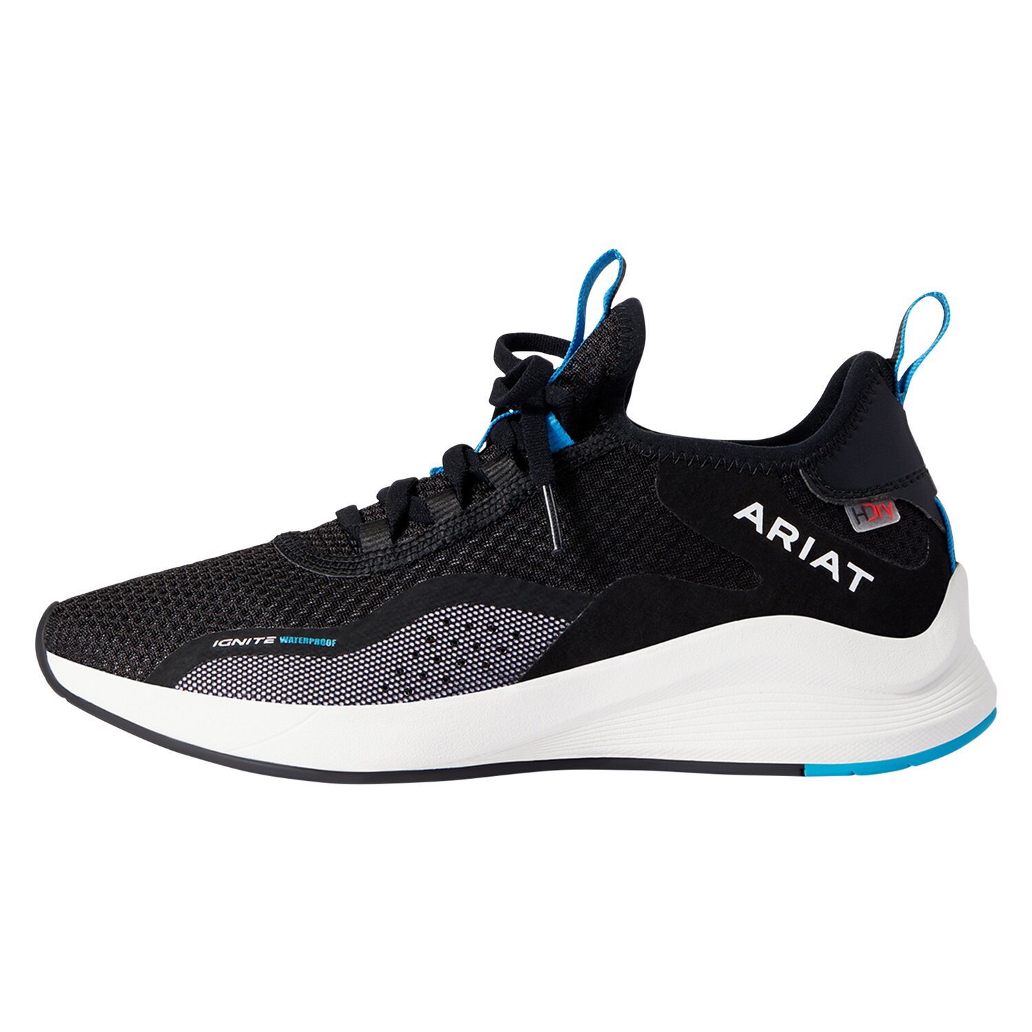 ARIAT Freizeitschuh Ignite Lace Waterproof - schwarz - 38